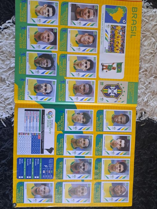 Album Panini WC 2006.