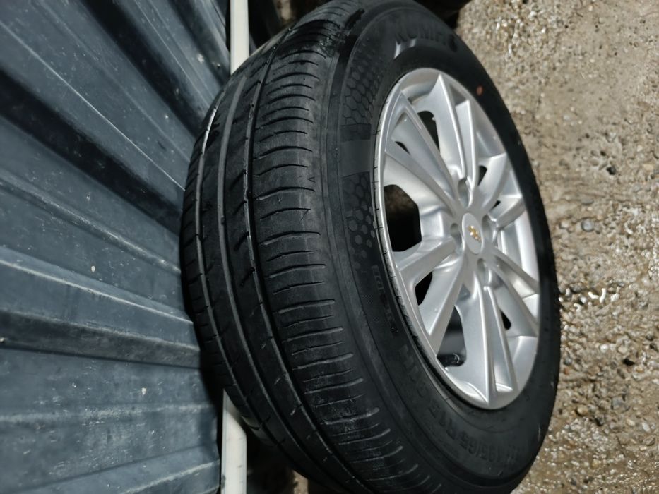 Cobalt style zavod diska, KUMHO balonlari bilan birga