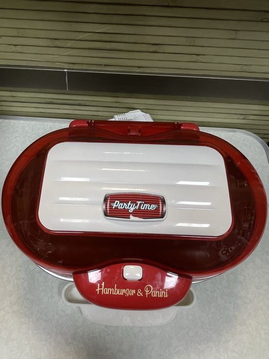 Уред за бургери и сандвичи Ariete Party Time
