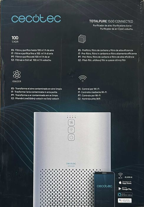 Purificator de aer CECOTEC TotalPure 1500 Connected [#16786#]