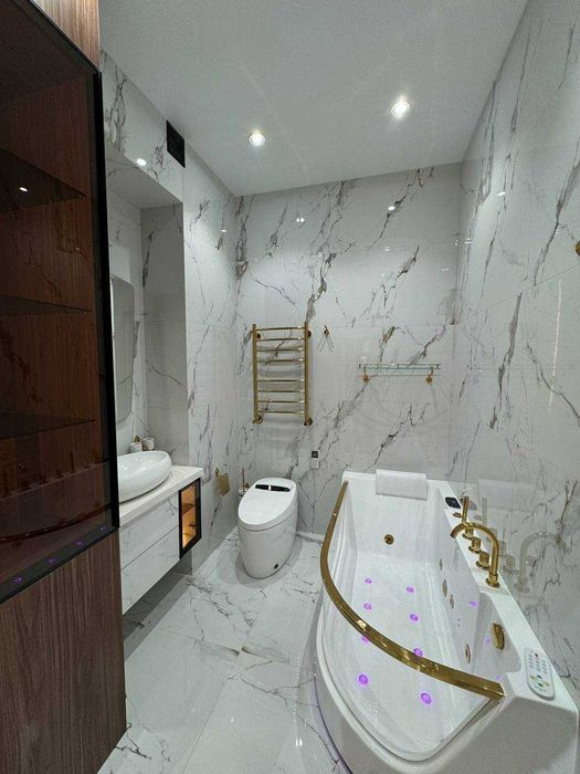 Сдаю роскошную 3х ком. 3/4 на улице Нукус ор-р Посольство РФ (Р3)