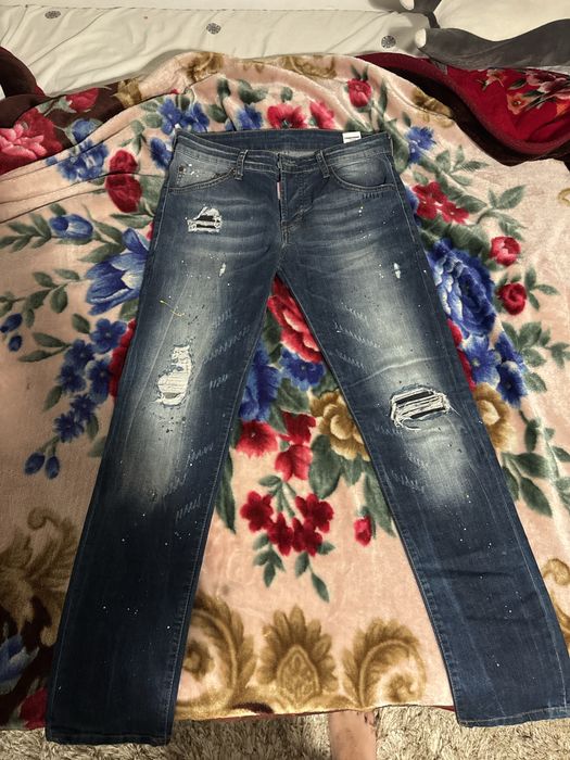 Jeans Dsquared2 Distressed Denim