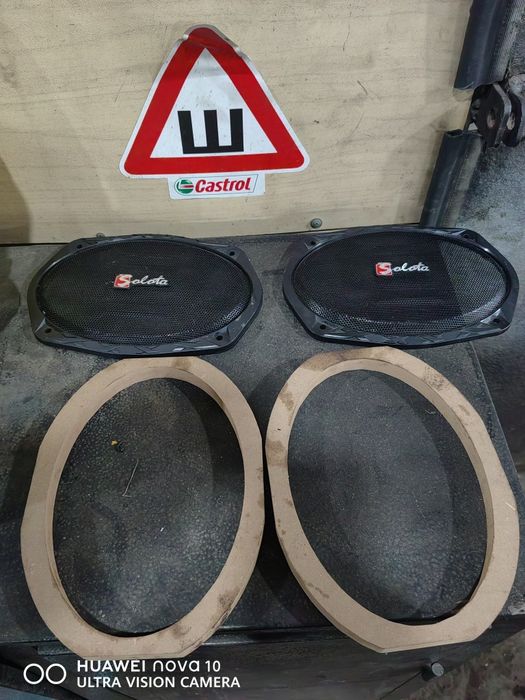 Верх калонки и деревяшка