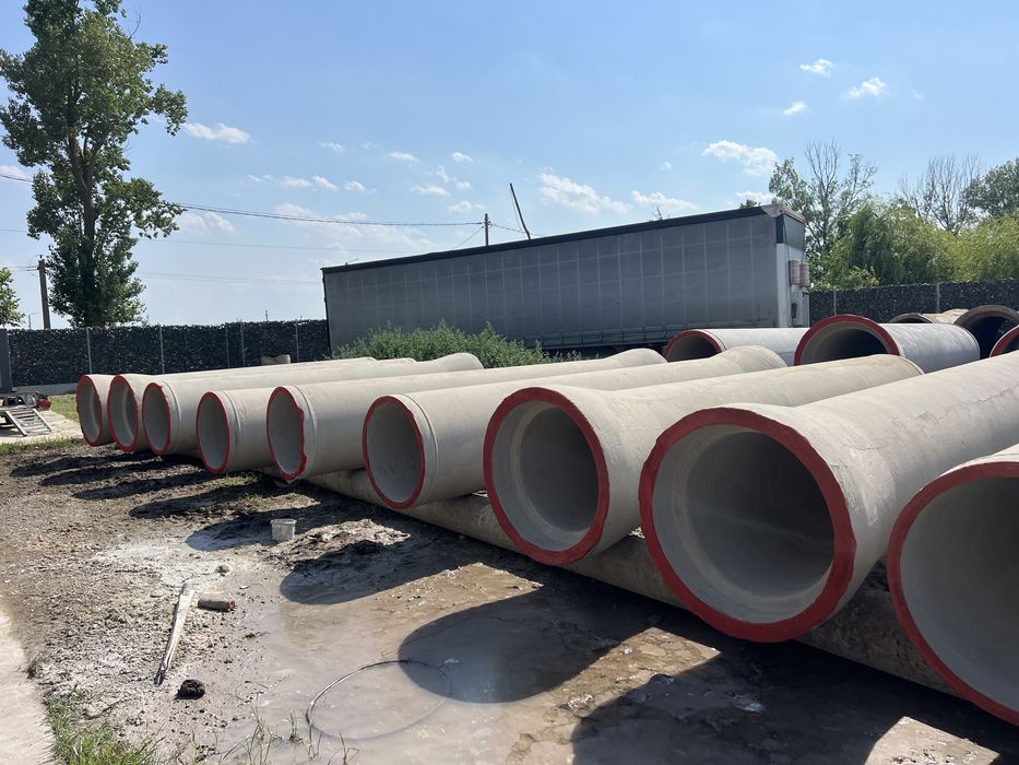 Vand tuburi din beton armat PREMO DN600 si DN800 x 5.2 ml