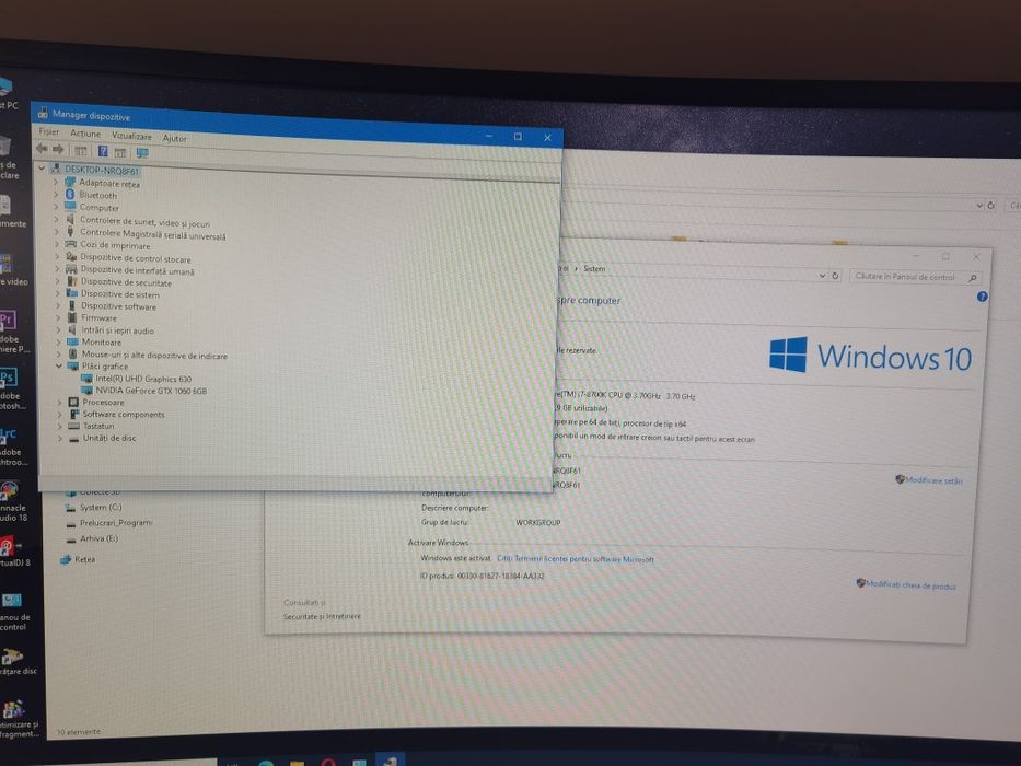 PC Gaming Asus Maximus X  CODE