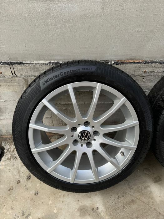 Jante Roti Iarna R18 Vw Sharan Passat Tiguan Touran Audi A5 235 45 17
