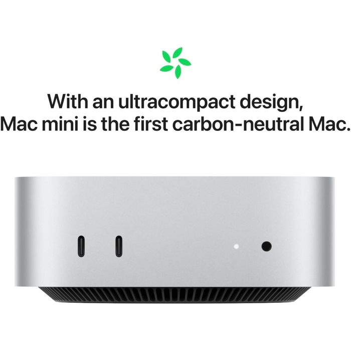 Промо Mac Mini с Apple M4 Pro 14 ядраCPU и 20 ядраGPU, 24GB, 512GB SSD