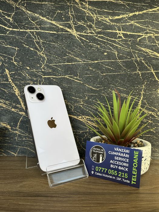 Iphone 14/128gb/Garantie 2 Ani Centrul de Telefoane turda/rate