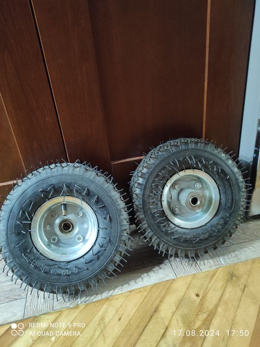 Продаётся баллоны на тележку