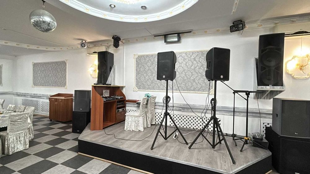 Аренда музыкальной аппаратуры