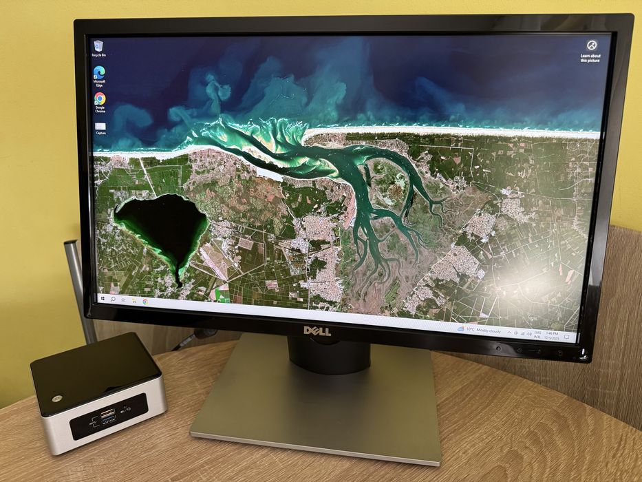 Mini PC Intel Nuc + Monitor Dell Led VA 21.5”