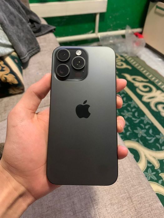 iphone 15 pro max 100% акум
