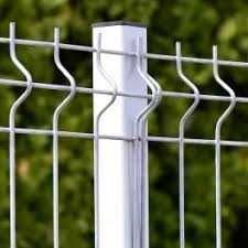 plasa/ panou bordurat /TEAVA/ STALP 3.5-4.9MM/Zincat /Verde/Gri