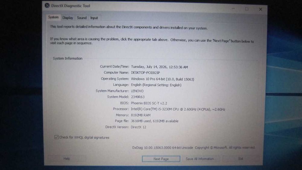 Laptop I5, gen 3, Lenovo T430, 8GB  Ram si SSD128GB