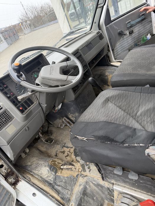 Iveco daily 2.5 Turbo 110cp basculabil trilateral