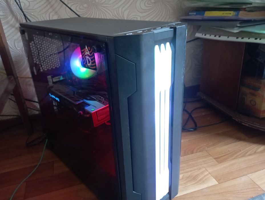 мощный ПК rx580 i7 7700