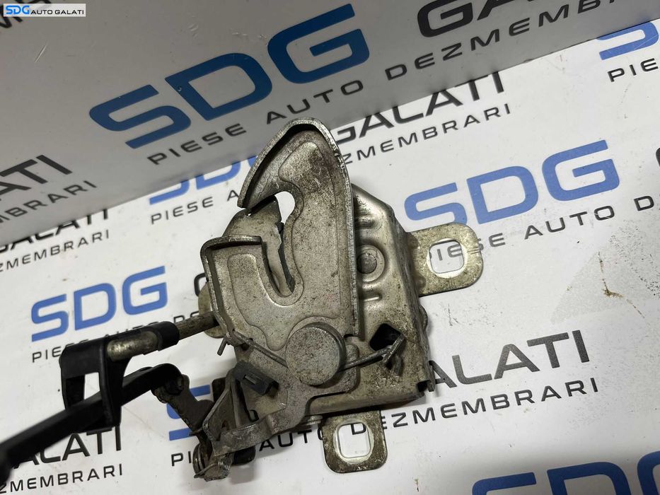 Broasca Incuietoare pentru Capota Motor Fiat Doblo 2005 - 2010 [B3465]