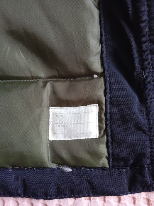 Зимно яке Mango с естествен пух за момче на  7 години