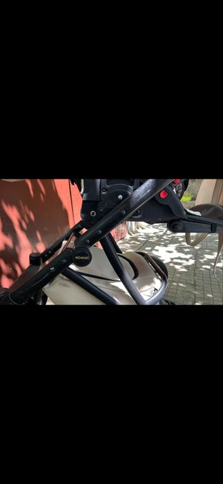 Комбинирана количка Mommo Evo 2в1 Beige