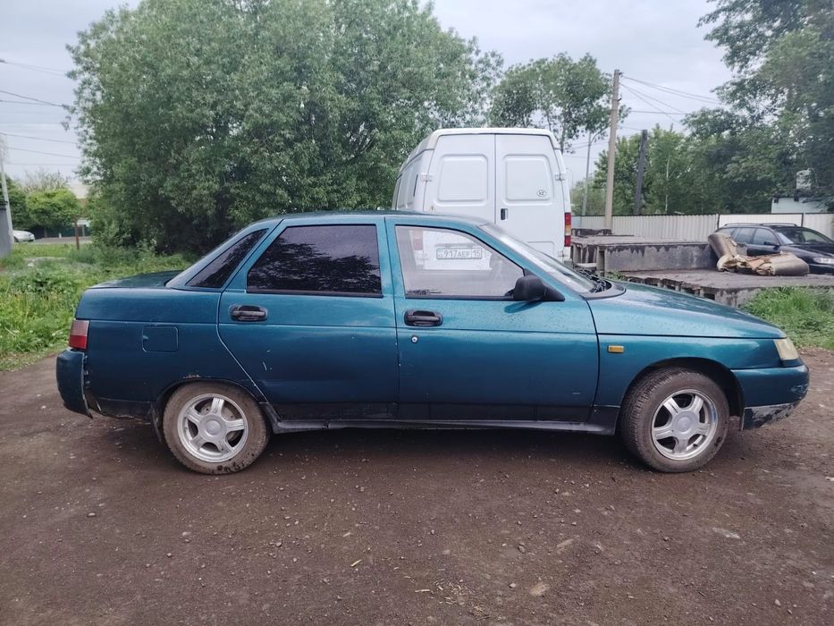 Ваз2110 .простая машина на каждый день