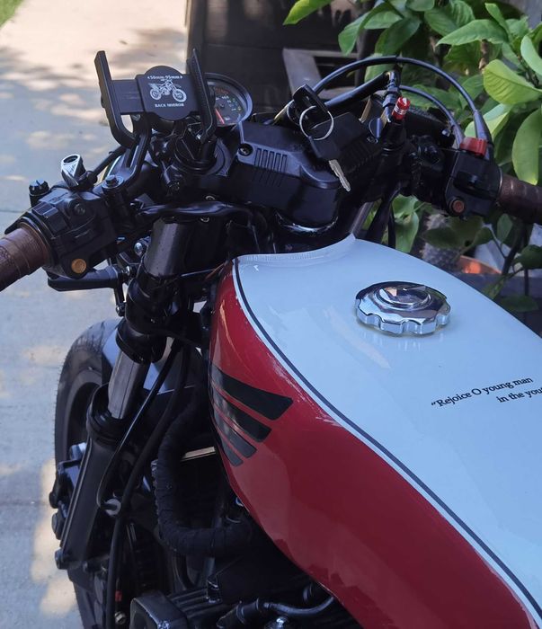 Honda cbx 550  cafe racer