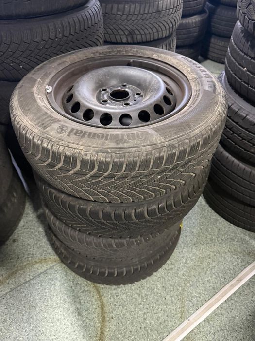 Jante Cauciucuri Roti Iarna Volkswagen Golf 5 6 Passat Tiguan Touran