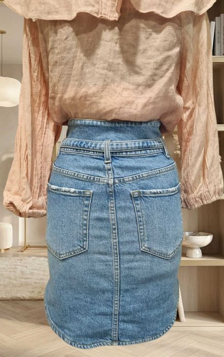 Fusta denim Pinko