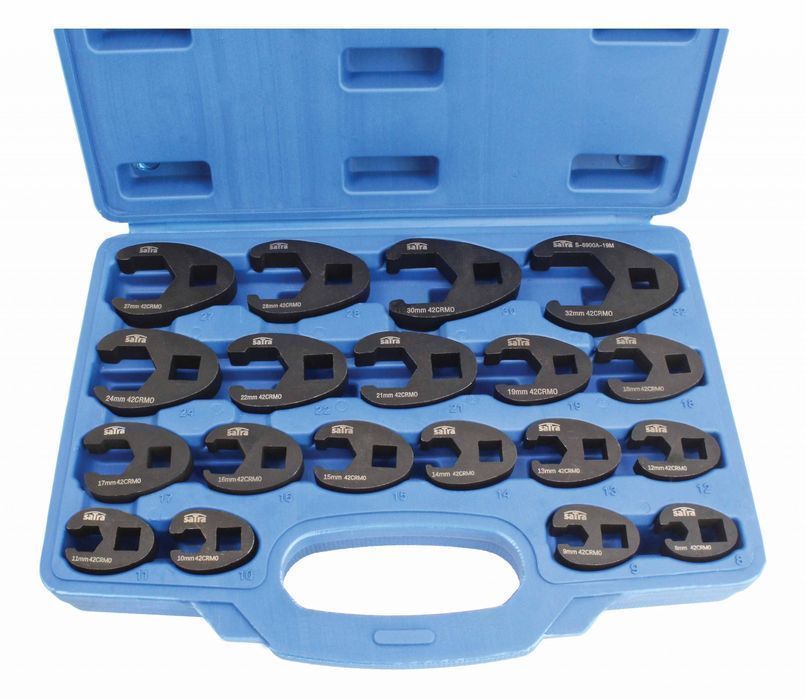 Set chei semideschise pentru conducte frana si combustibil, 8-32 mm, 1