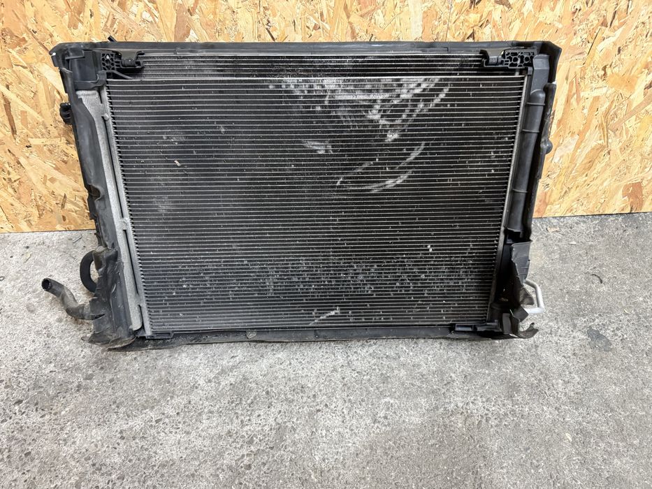 Radiator clima / apa / Ventilator Mercedes GLC x253 c253 facelift