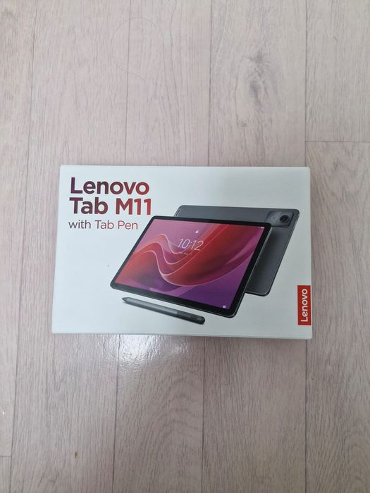 Планшет Lenovo Tab M11 8/128GB LTE + Стилус (Новое состояние)