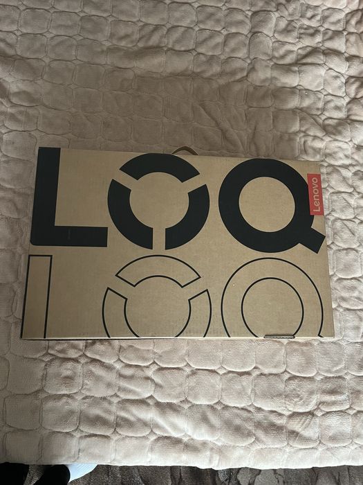 Чистно нов лаптоп Lenovo LOQ