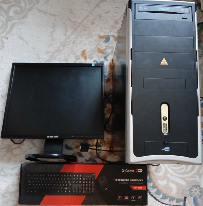 Компьютер продам рабочий