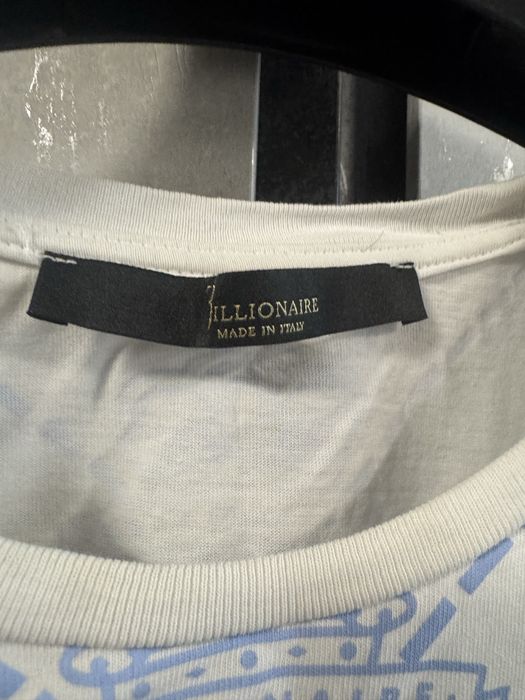 *ОРИГИНАЛНА* Луксозна мъжка тениска Billionaire Couture – Original
