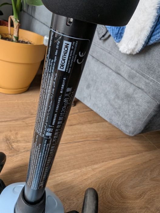 Trotineta trei roti Decathlon 2-5 ani