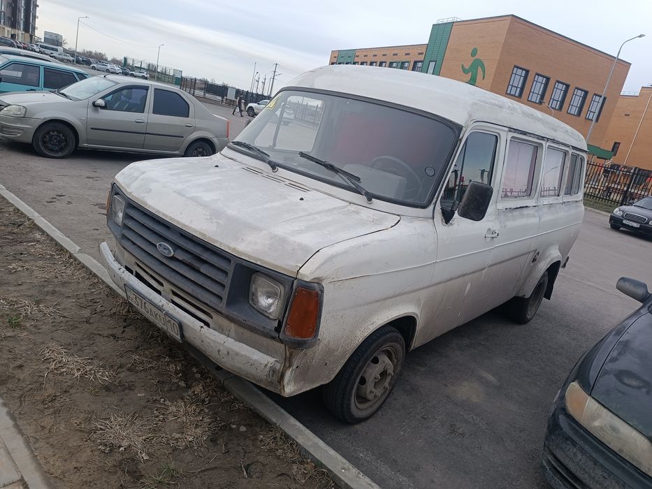 Продам Форт транит