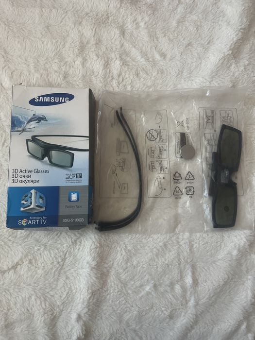 Vand ochelari 3D Samsung