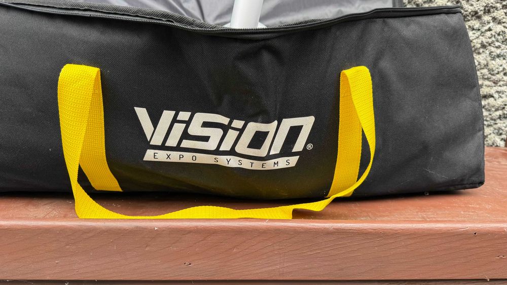 Vision Expo Systems Perete Drept Pop-up textil 3m Formtex