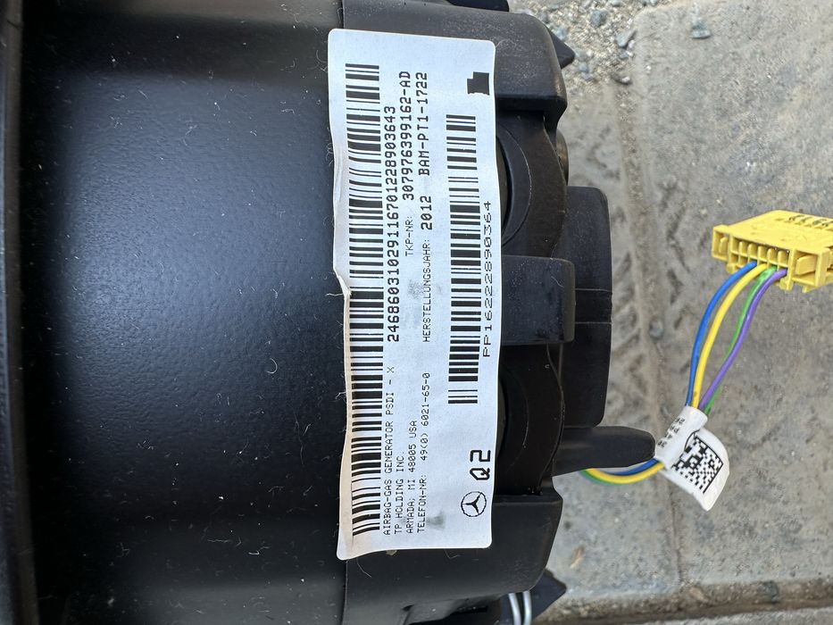 Airbag volan Mercedes w204 c class Facelift