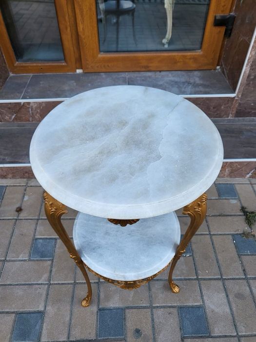 Италианска колона от месинг и мрамор