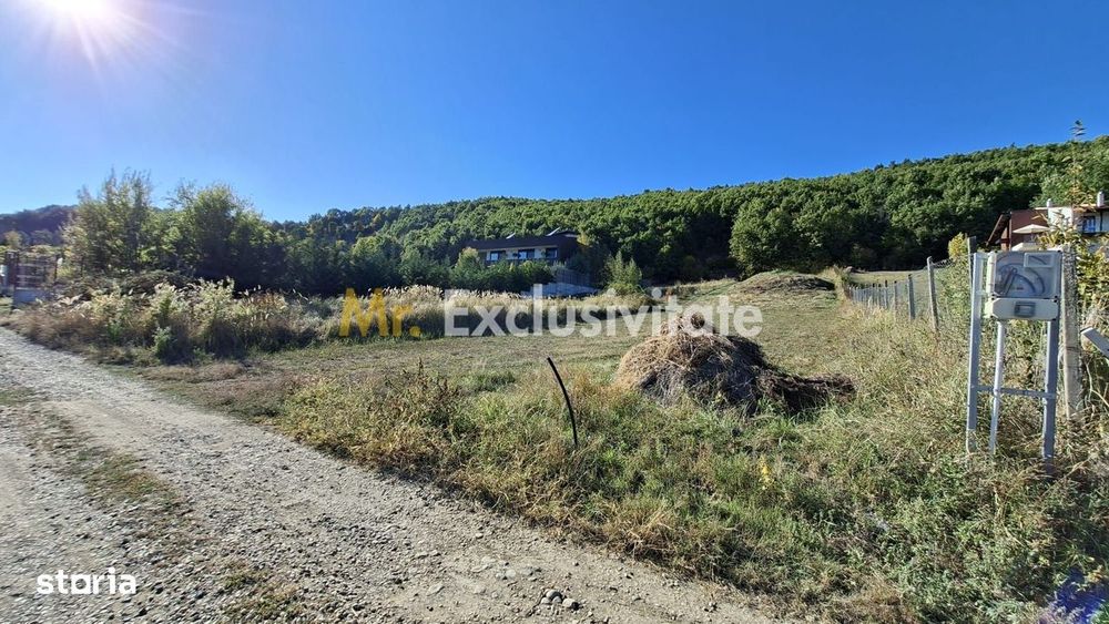 Teren 2090 mp Stefanesti-Rebreanu zona superba