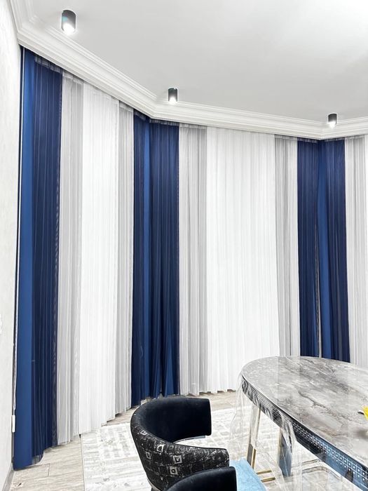 Жалюзи день и ночь ролл шторы