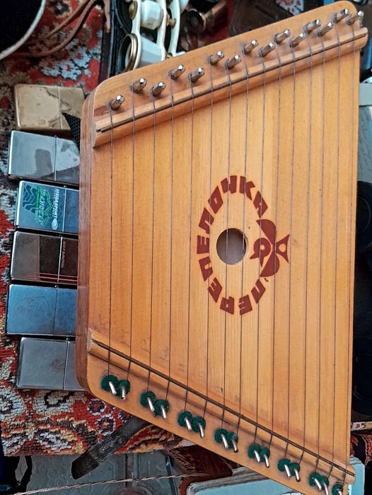 Музыкальный Инструмент Ксилафон Труба Бас Домбра