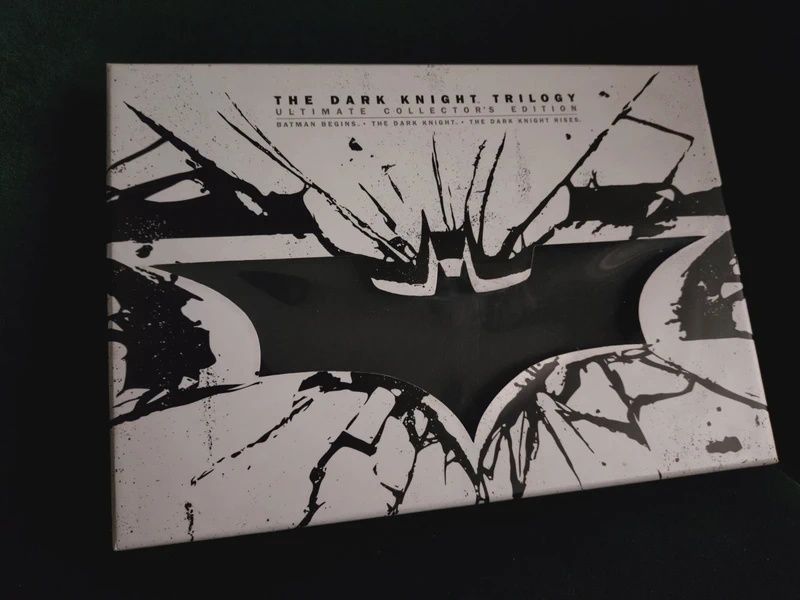 Dark Knight Trilogy - bluray Ultimate Collector's Edition