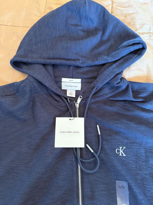Жилетка с качулка Calvin Klein Jeans/Easy Fit