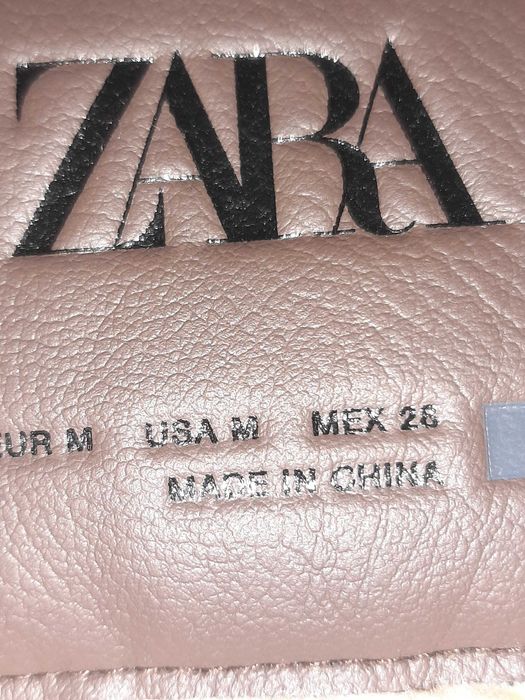 Зимно яке с вълнена подплата Zara