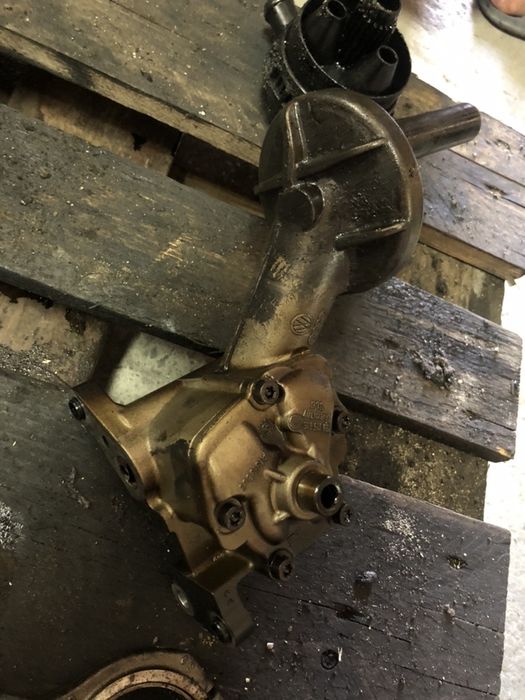 Маслена помпа Audi VW 3.0 TDI