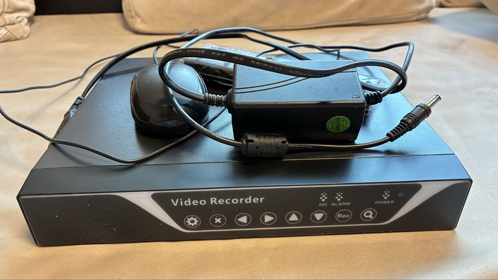 DVR 4+2 analog/IP