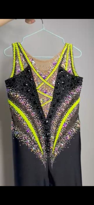 Купальник для гимнастики