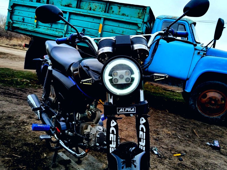 Мотоцикл alpha 125cc