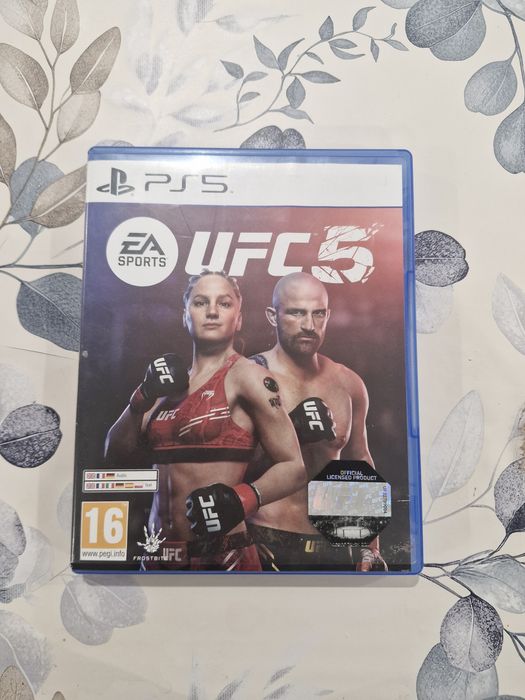 продаю UFC 5 в лс